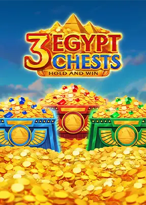 3 Egypt Chests